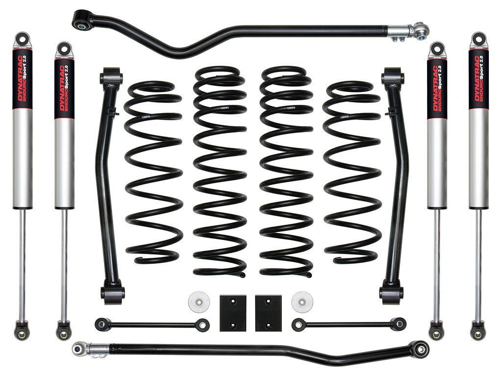 Dynatrac EnduroSport 3 inch Suspension Lift Kit System 3 for the 2018 and Newer Jeep Wrangler JL - JL30-1X5310-L3 | SKU DT JL30-1X5310-L3