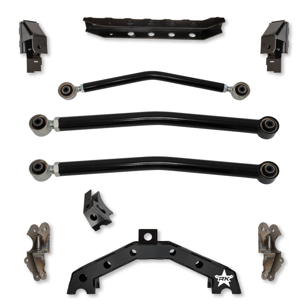 Rock Krawler Adventure-X2 Rear Long Arm Upgrade - Jeep Wrangler JL/JLU - kit