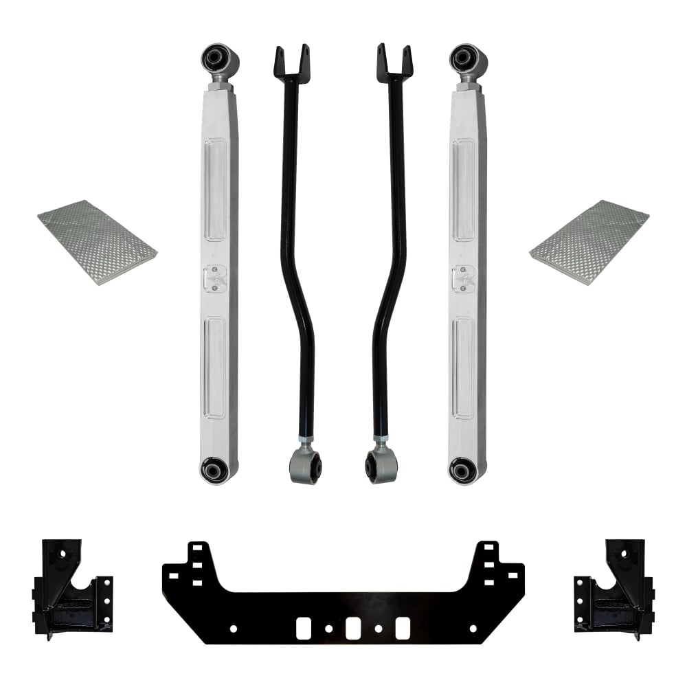 Rock Krawler Adventure-X Pro Elite Front Long Arm Upgrade - Jeep Wrangler JL/JLU - kit