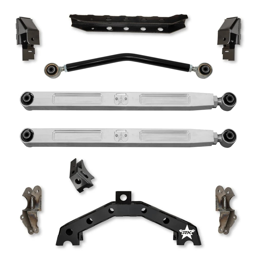 Rock Krawler Adventure-X Pro Elite Rear Long Arm Upgrade - Jeep Wrangler JL/JLU - kit