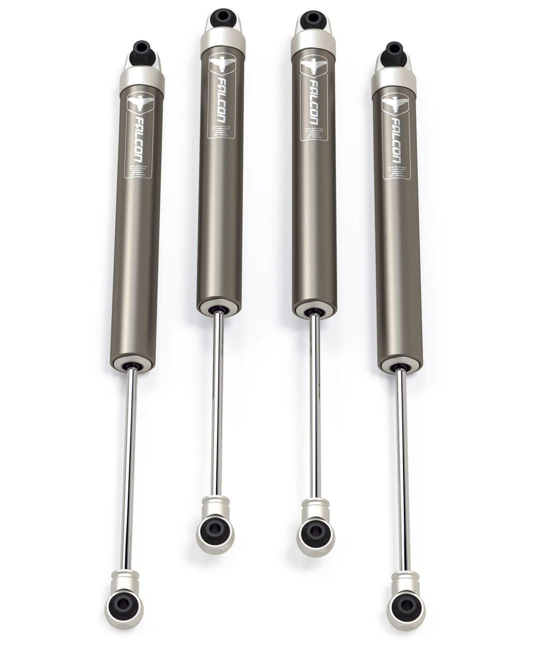 JL: Falcon 1.1 Monotube Shock Kit (2–3.5” Lift)