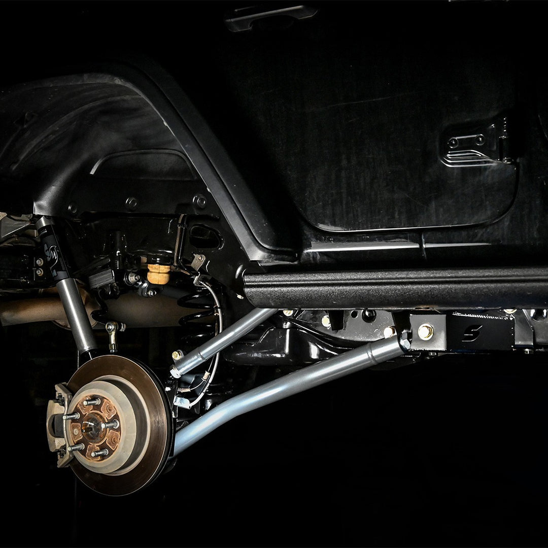 Jeep JL/JLU High Clearance Long Arm Upgrade Kit Synergy MFG | SKU 8824-01