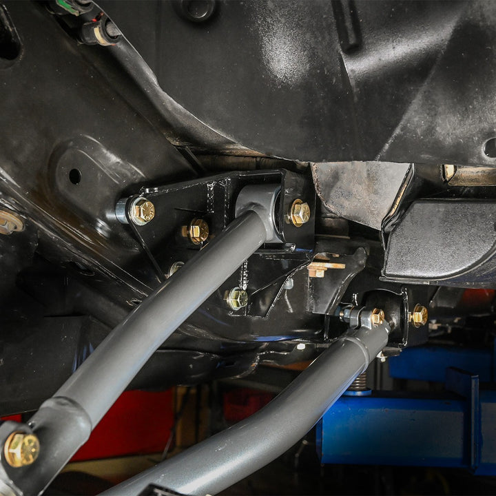 Jeep JL/JLU High Clearance Long Arm Upgrade Kit Synergy MFG | SKU 8824-01