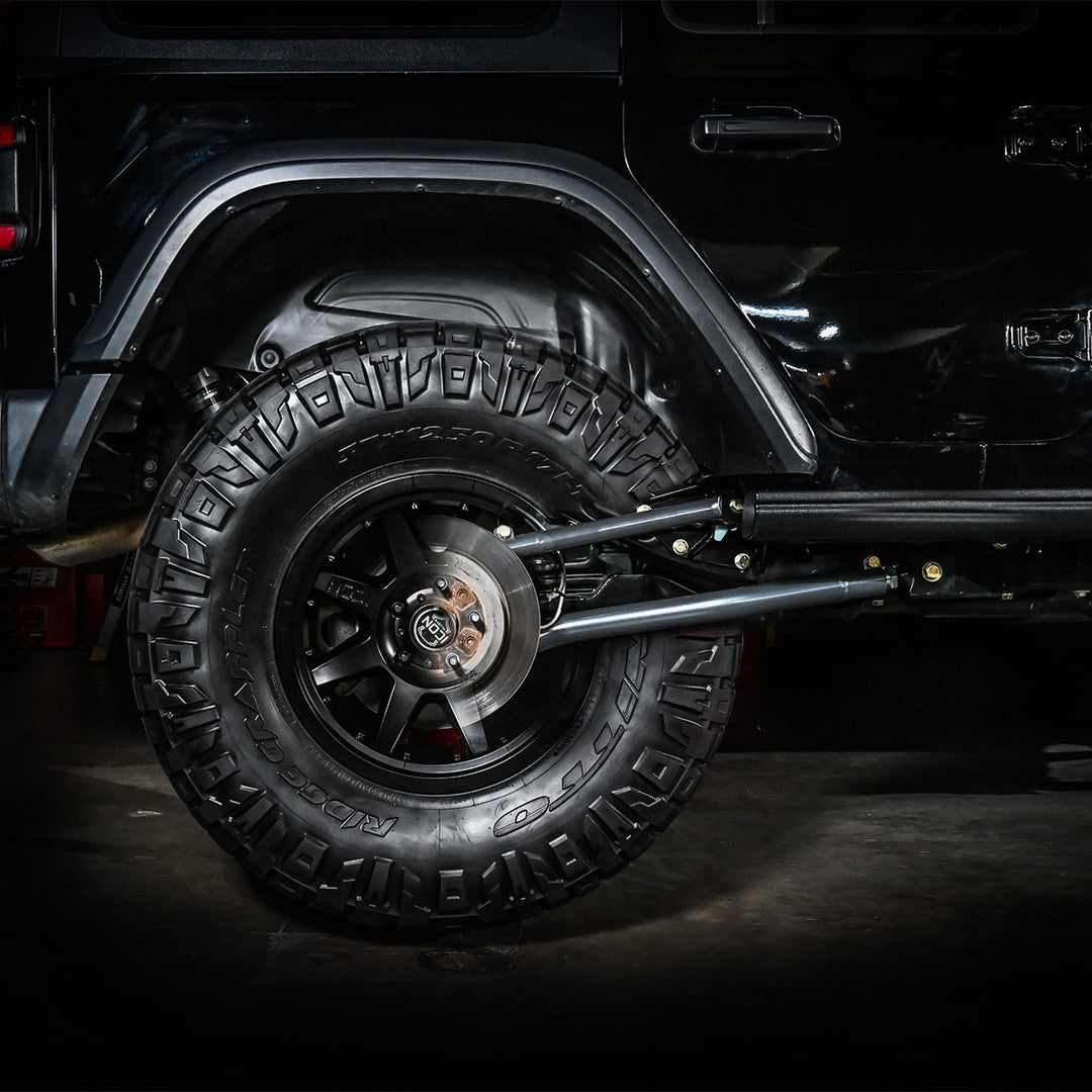 Jeep JL/JLU High Clearance Long Arm Upgrade Kit Synergy MFG | SKU 8824-01