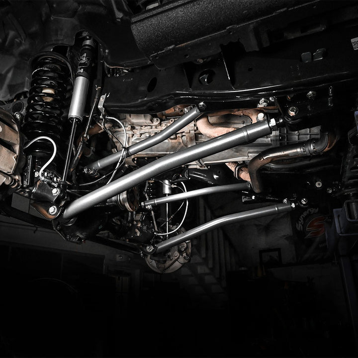 Jeep JL/JLU High Clearance Long Arm Upgrade Kit Synergy MFG | SKU 8824-01