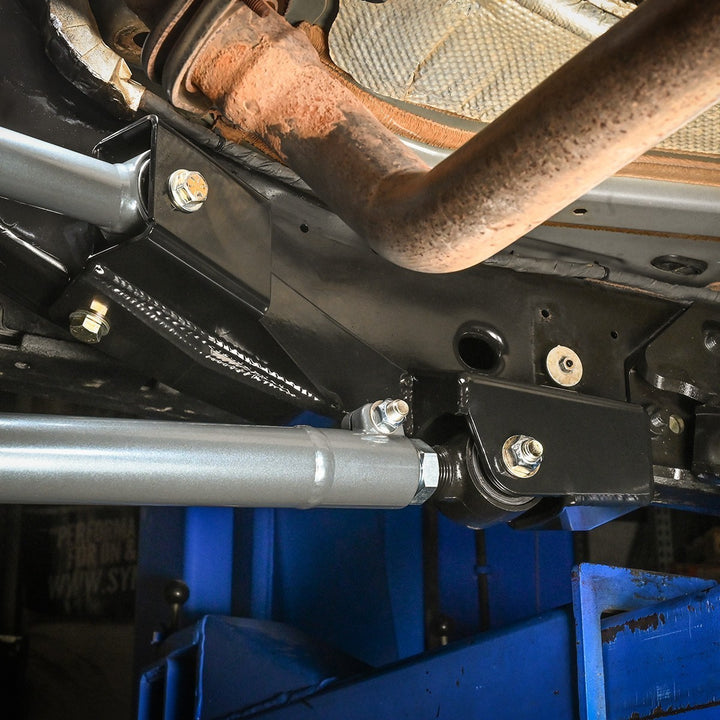 Jeep JL/JLU/JT High Clearance Front Long Arm Brackets Synergy MFG | SKU 8891-03