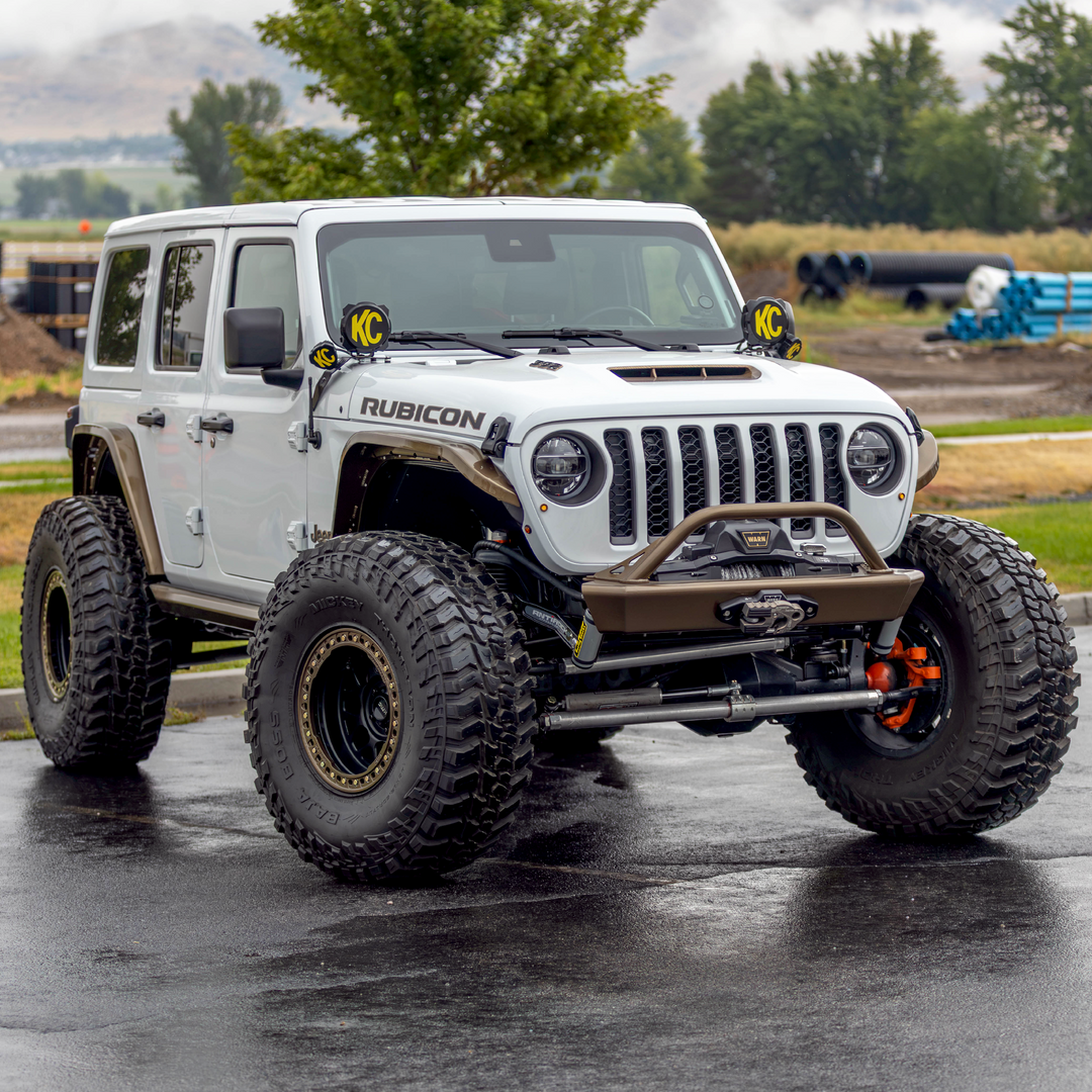 Savvy Rear Ultra Highline Fenders (Aluminum) - 2018-2026 Jeep JL/JLU