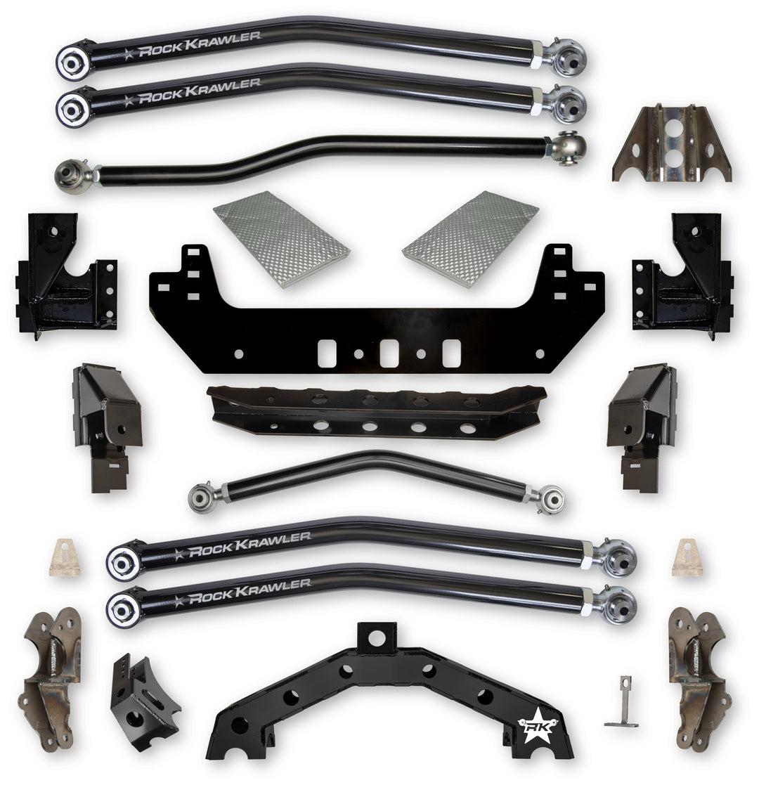 Rock Krawler X Factor X2 Long Arm Upgrade - Jeep Wrangler JL/JLU - kit