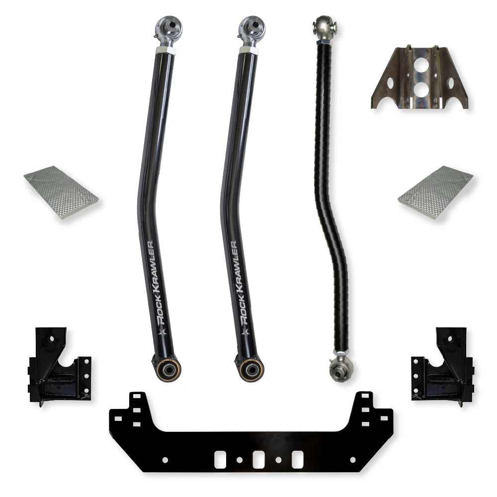 Rock Krawler X Factor X2 Front Long Arm Upgrade - Jeep Wrangler JL/JLU - kit