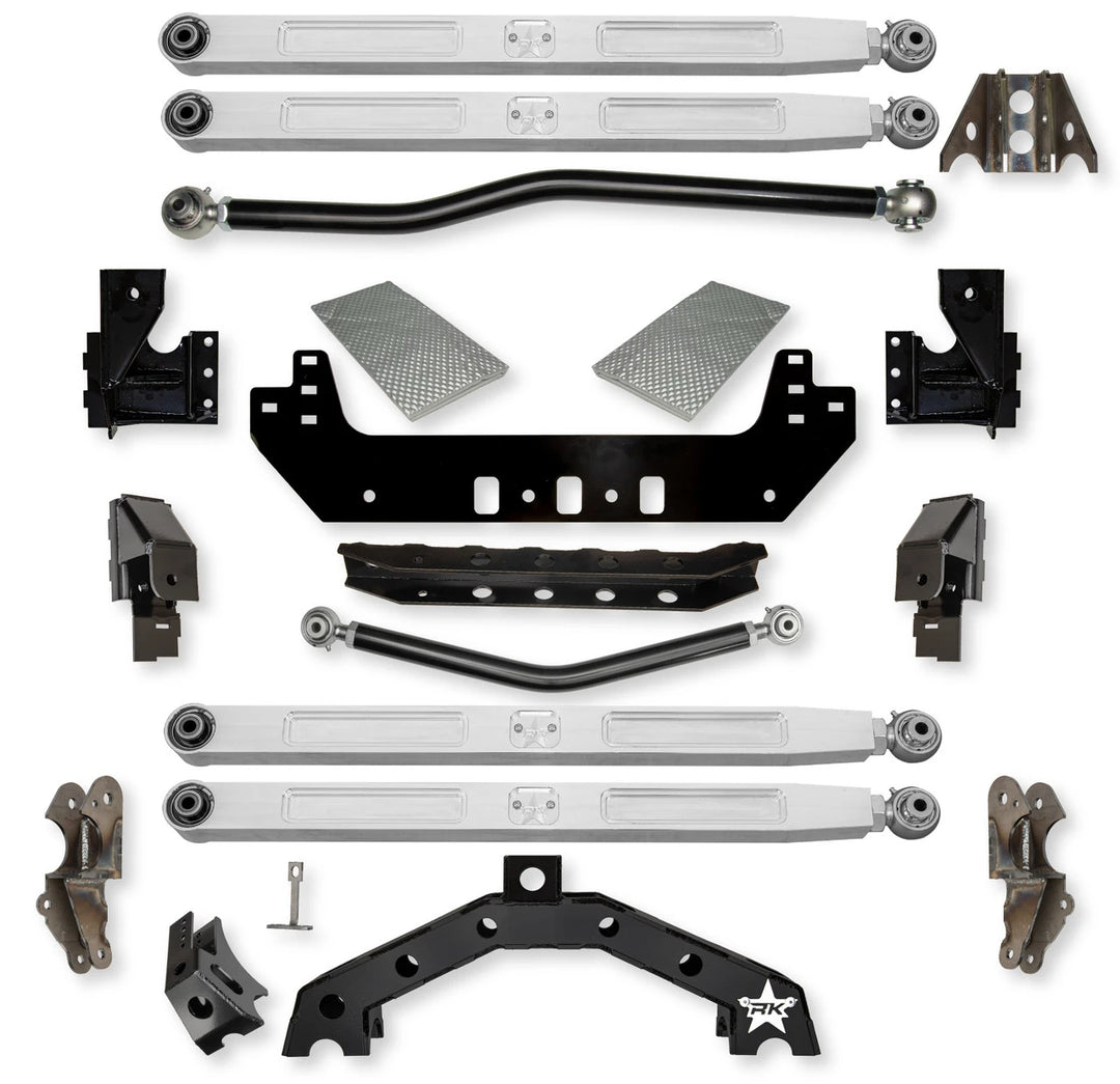 Rock Krawler X Factor X2 Pro Elite Long Arm Upgrade - Jeep Wrangler JL/JLU - kit
