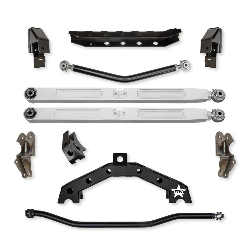 Rock Krawler X Factor X2 Pro Elite Rear Long Arm Upgrade - Jeep Wrangler JL/JLU - kit