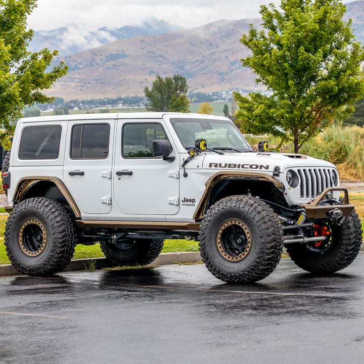 Savvy Highline Fender & Inner Fender Bundle (Aluminum) - 2018-2027 Jeep JL/JLU