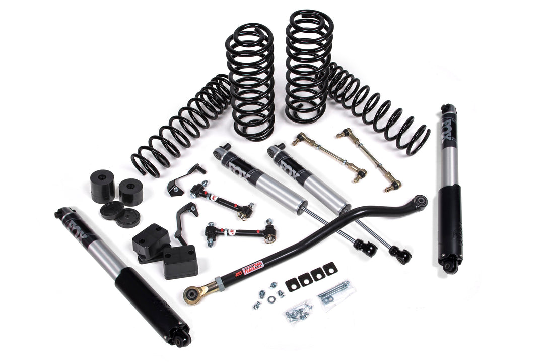 2020-2025 Jeep Gladiator JT J-Venture 3 Inch Lift Kit with FOX 2.5 IFP Performance Series Shocks | JKS JSPEC131PS