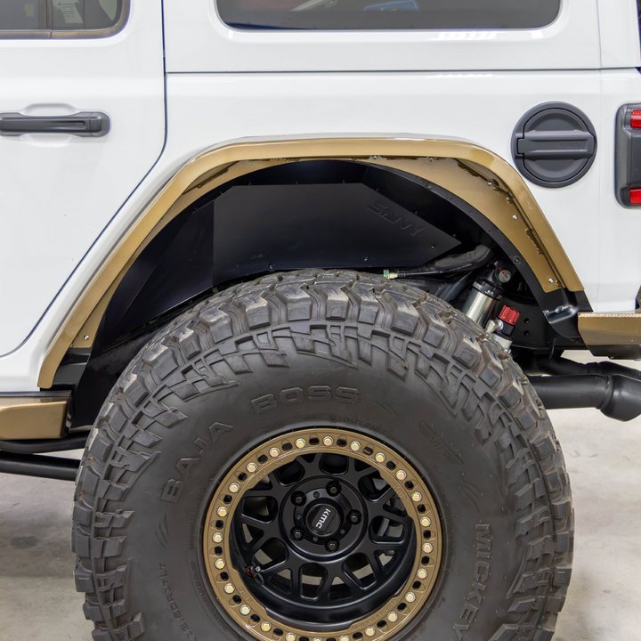 Savvy Rear Ultra Highline Fenders (Aluminum) - 2018-2026 Jeep JL/JLU