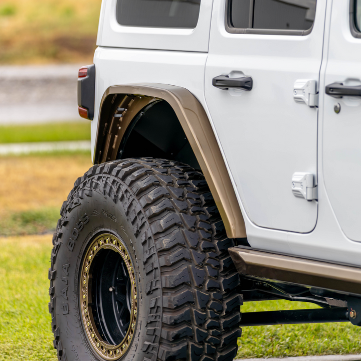 Savvy Rear Ultra Highline Fenders (Aluminum) - 2018-2026 Jeep JL/JLU