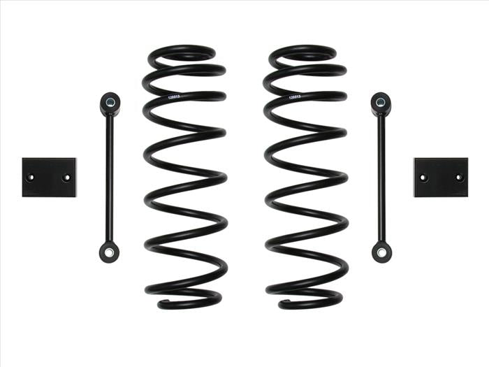 Dynatrac 2018+ Jeep JL 2.5", Rear Dual Rate Coil Spring Kit | SKU DT922026