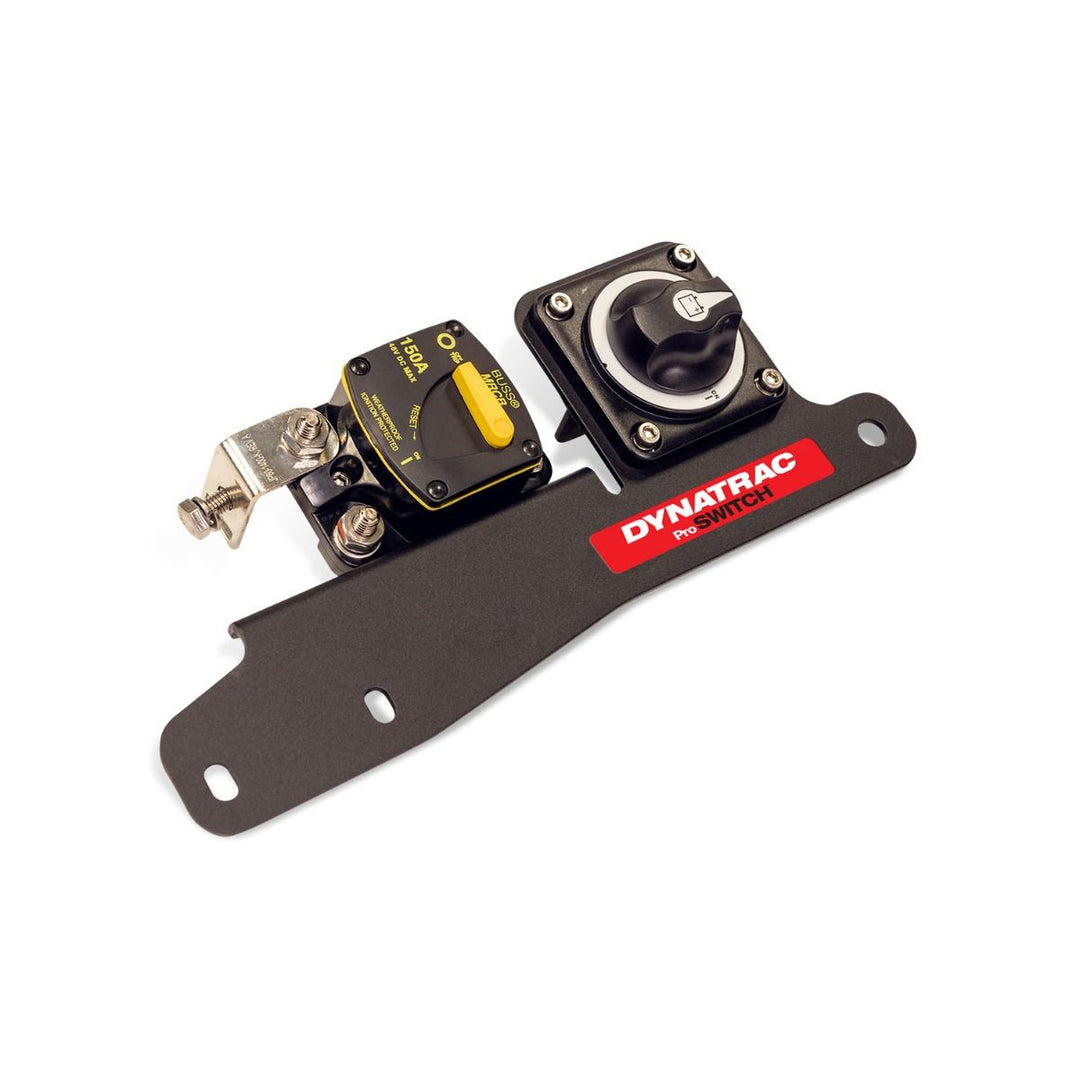 Dynatrac ProSwitch Battery Disconnect Switch and Auxiliary Panel | SKU DT JP60-1X1400-A