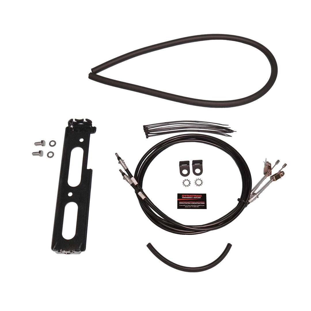 Dynatrac Rear Axle Parking Brake Cable Kit - JK / Gas 3.8/ 3.6/ 4T / Ford FoMoCo F-150 | SKU DT JP60-1X2A635