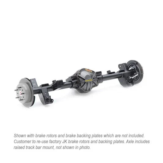 Complete Dynatrac Pro 44 Semi-Float Rear Axle Assembly - 1997-2006 Jeep TJ