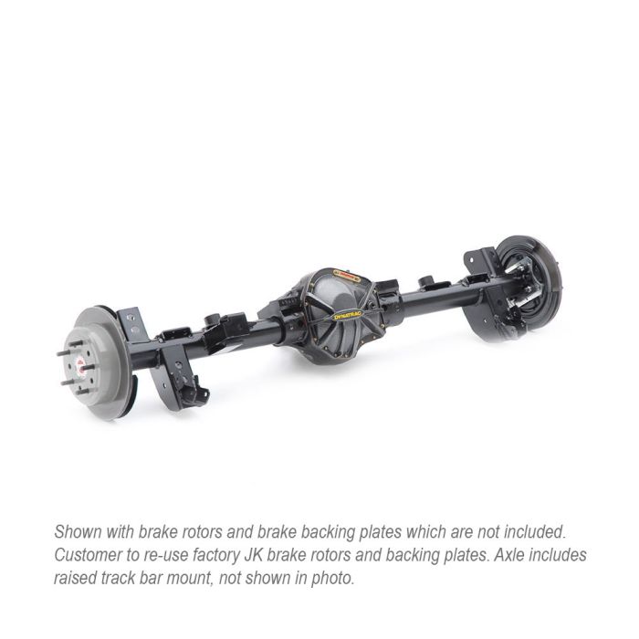 Complete Dynatrac ProRock 60 High-Pinion Semi-Float Rear Axle Assembly - 2007-2018 Jeep JK - Stock Width | SKU DT JP60-2X4010-A