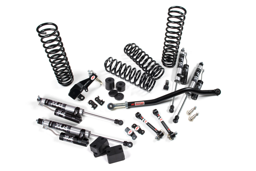 2007-2018 Jeep Wrangler JK J-Venture 4 Door 3.5 Inch Lift Kit with FOX 2.0 Performance Series Shocks | JKS JSPEC100KFP
