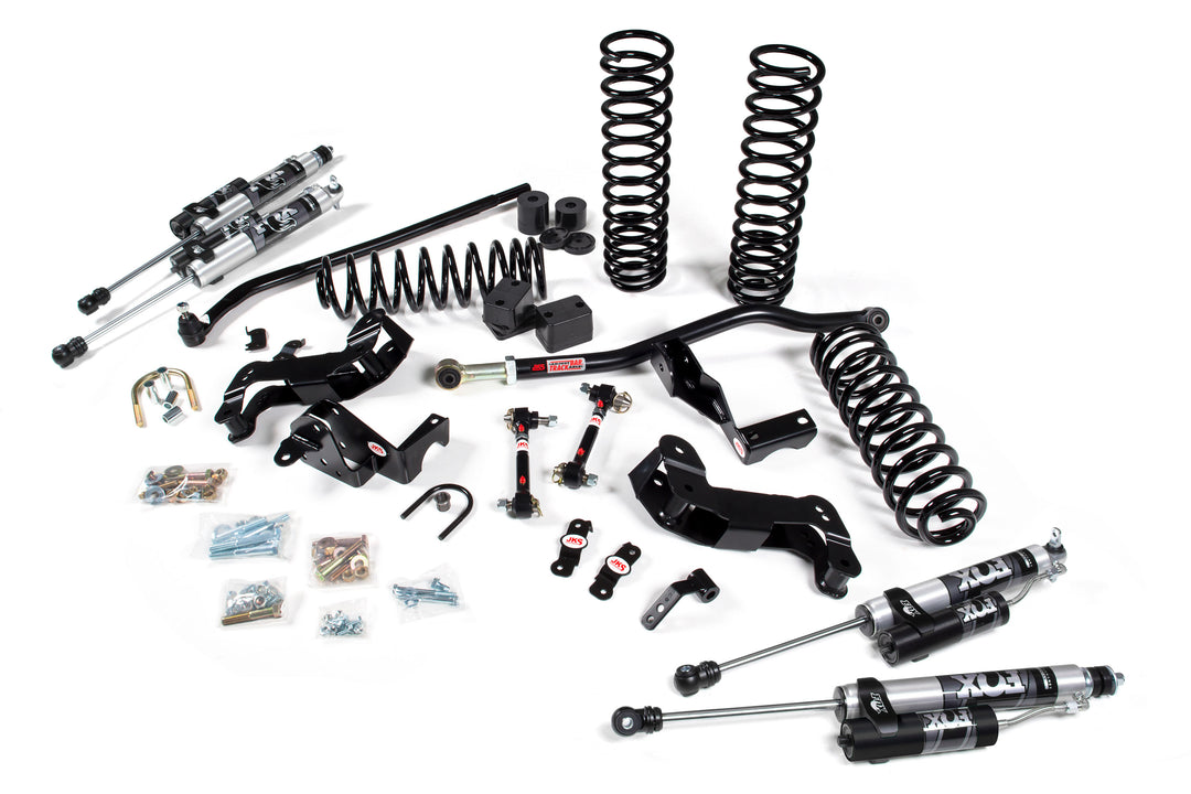 2007-2018 Jeep Wrangler JK 2 Door 3.5 Inch J Kontrol Lift Kit With FOX Remote Reservoir | JKS JSPEC109KFR