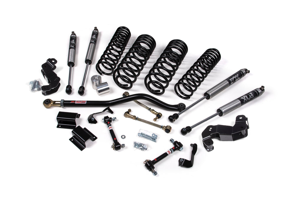 2020-2025 Jeep Gladiator JT J-Kontrol 3-3.5 Inch Lift Kit with FOX 2.0 Performance Series Shocks | JKS JSPEC176KFP