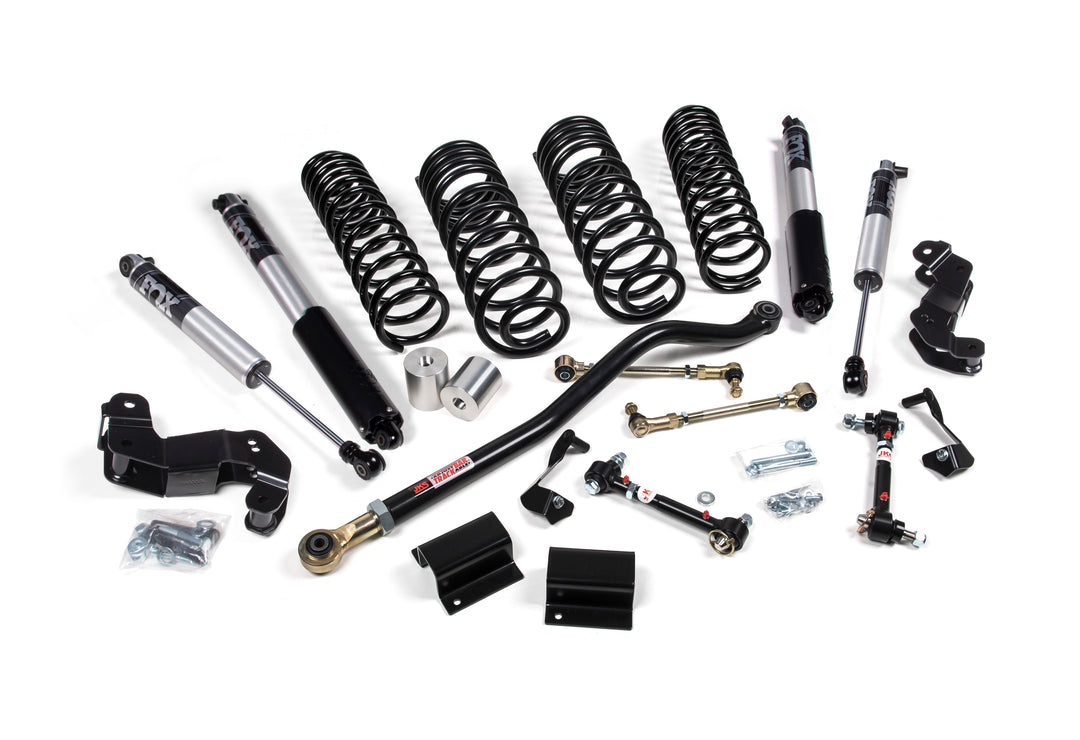 2020-2026 Jeep Gladiator JT 4WD 3-3.5 Inch J-Kontrol Suspension Lift Kit 1.5-2 Inch Rear with FOX 2.5 Performance Shocks | JKS JSPEC176PS