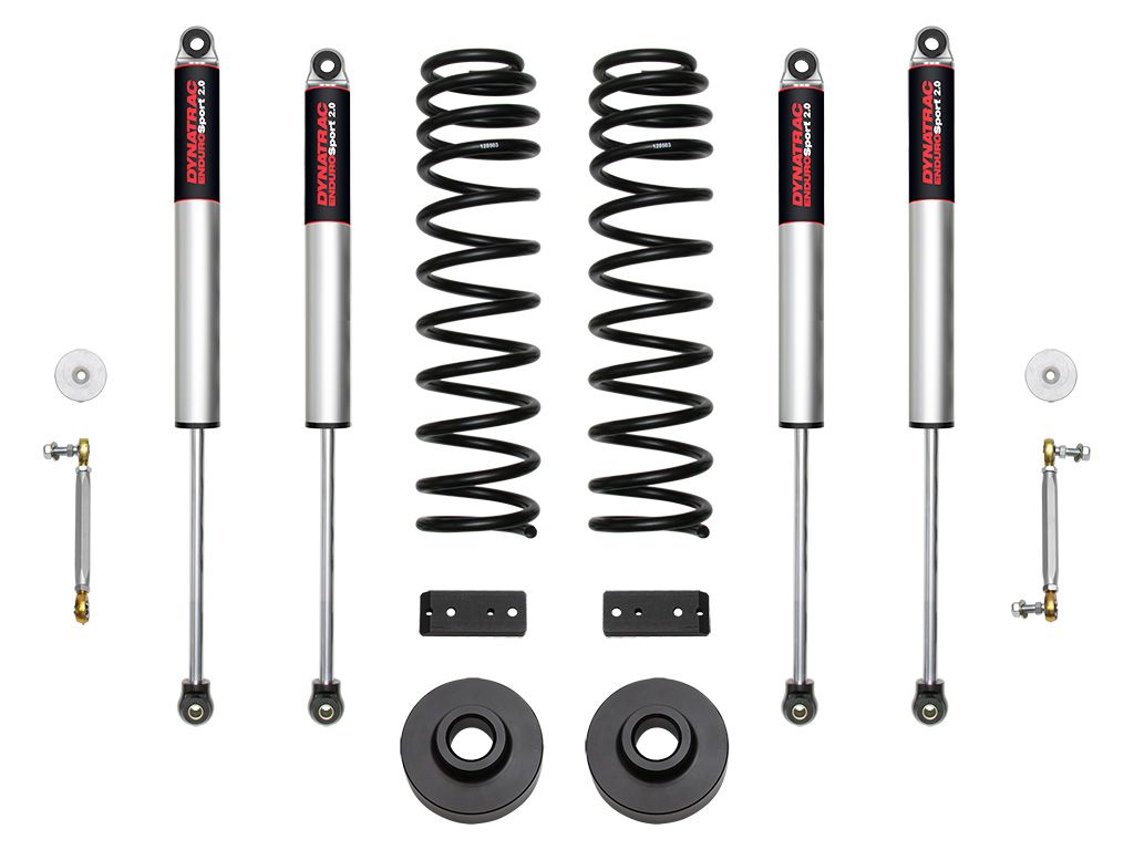 Dynatrac EnduroSport 3 inch Suspension Lift Kit System 1 for the 2020 and Newer Jeep Gladiator - JT30-1X5310-L1 | SKU DT JT30-1X5310-L1