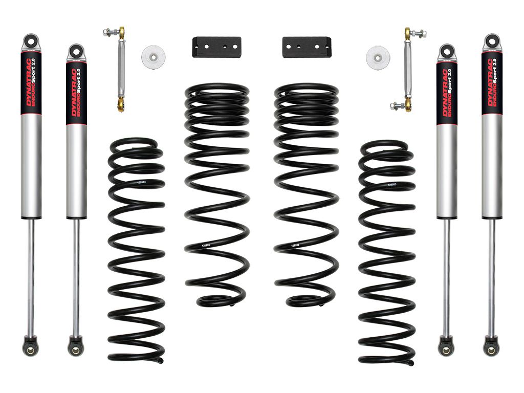 Dynatrac EnduroSport 3 inch Suspension Lift Kit System 2 for the 2020 and Newer Jeep Gladiator - JT30-1X5310-L2 | SKU DT JT30-1X5310-L2