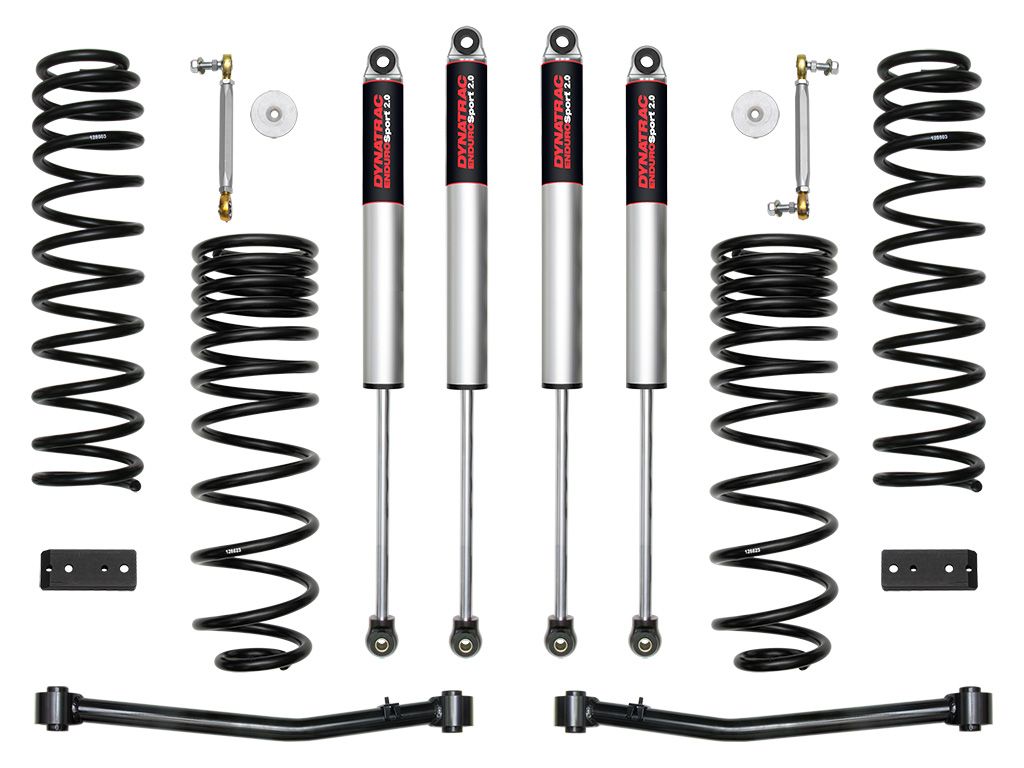Dynatrac EnduroSport 3 inch Suspension Lift Kit System 3 for the 2020 and Newer Jeep Gladiator - JT30-1X5310-L3 | SKU DT JT30-1X5310-L3