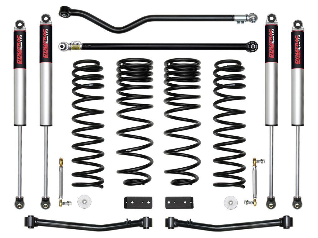 Dynatrac EnduroSport 3 inch Suspension Lift Kit System 4 for the 2020 and Newer Jeep Gladiator - JT30-1X5310-L4 | SKU DT JT30-1X5310-L4