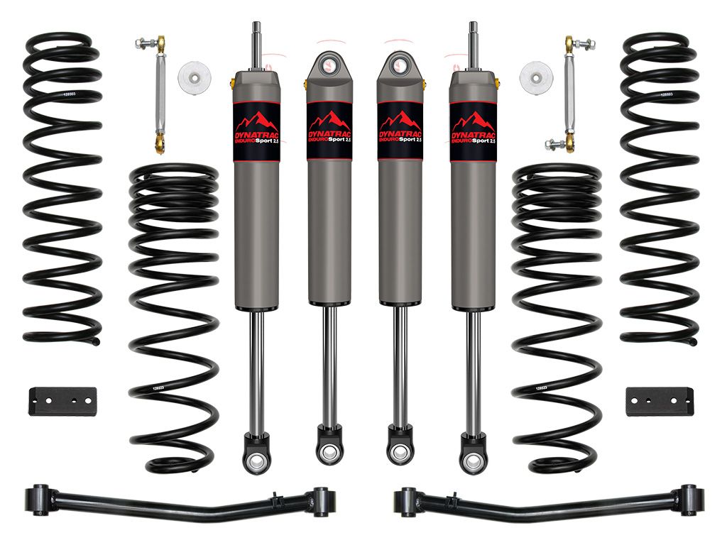 Dynatrac EnduroSport 3 inch Suspension Lift Kit System 7 for the 2020 and Newer Jeep Gladiator - JT30-1X5310-L7 | SKU DT JT30-1X5310-L7