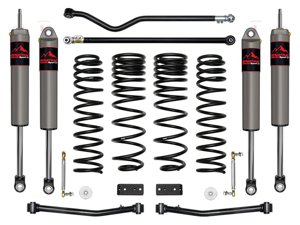 Dynatrac EnduroSport 3 inch Suspension Lift Kit System 8 for the 2020 and Newer Jeep Gladiator - JT30-1X5310-L8 | SKU DT JT30-1X5310-L8