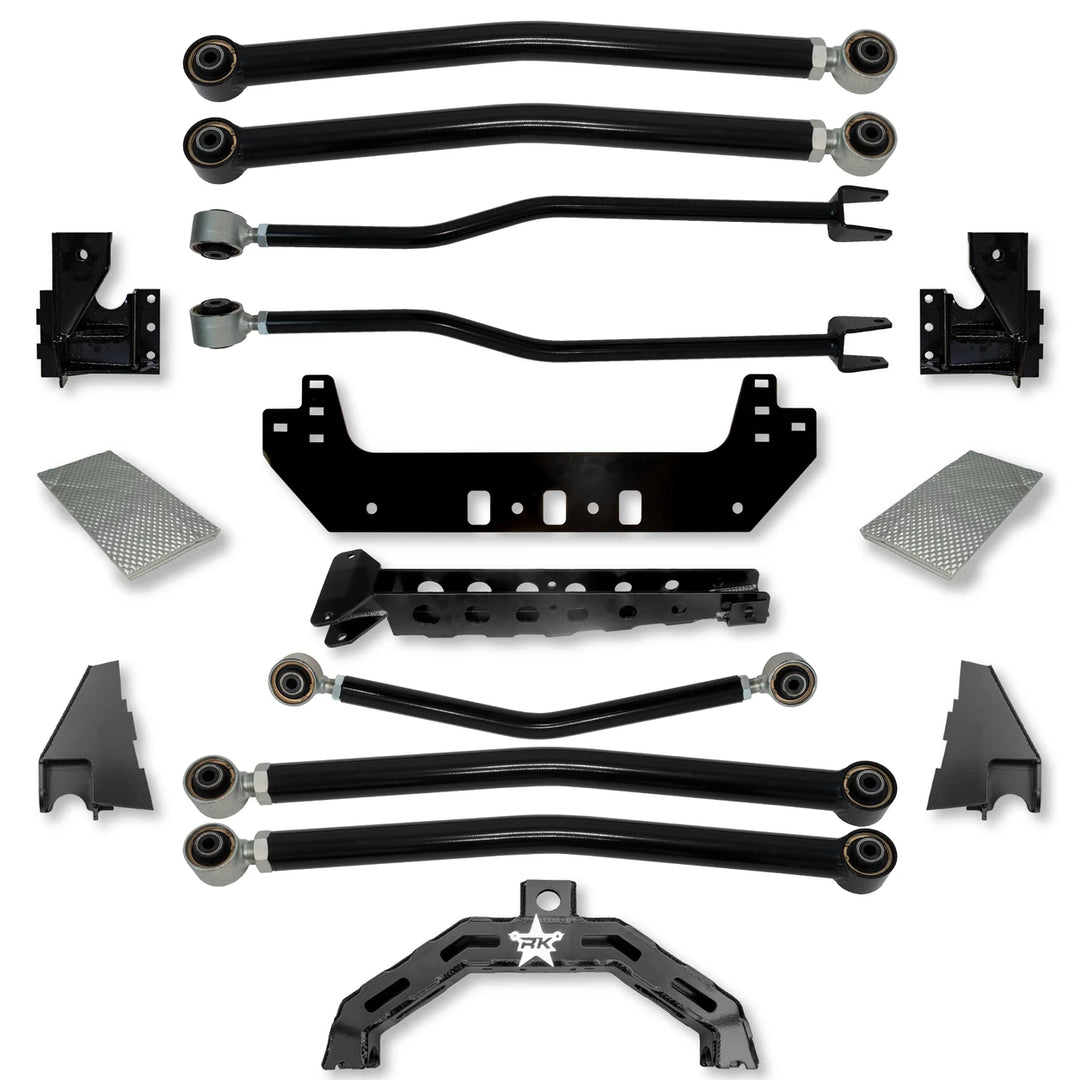 Rock Krawler Adventure-X2 Long Arm Upgrade - 2020+ Gladiator JT - kit photo