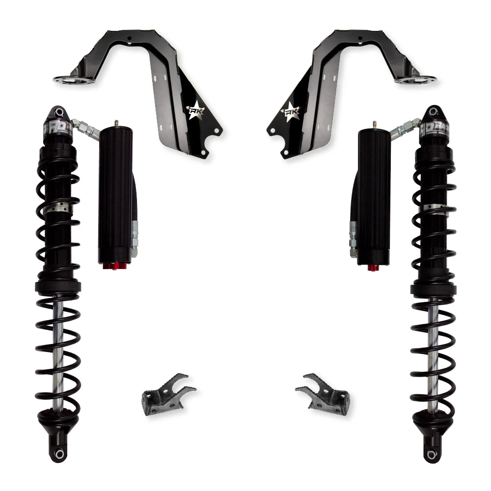 Rock Krawler 4.5 Inch Front 2.625 RRD Coilover Upgrade - Jeep Wrangler JKU 4-Door - coilover photo