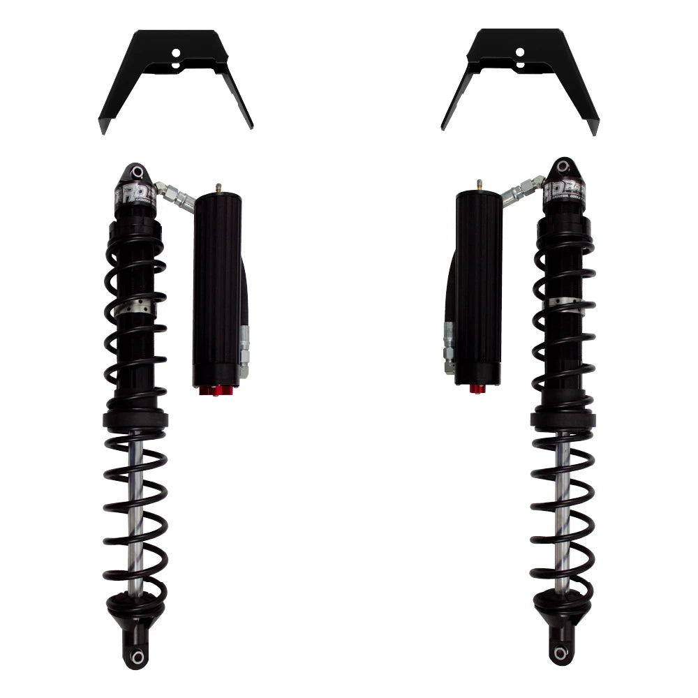 Rock Krawler 3.0 Inch Rear 2.625 Inch Coilover Upgrade - 2020+ Gladiator JT - kit photo