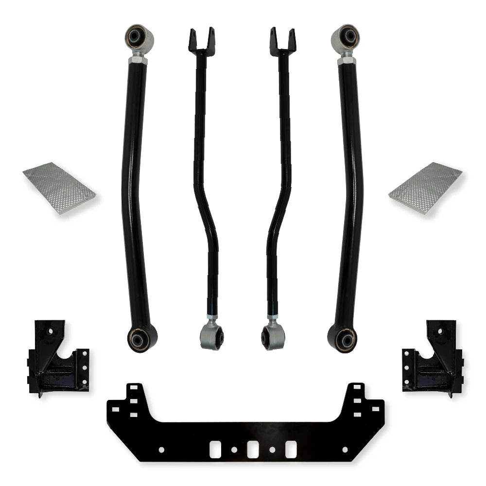 Rock Krawler Adventure-X2 Front Long Arm Upgrade - Jeep Wrangler JL/JLU - kit