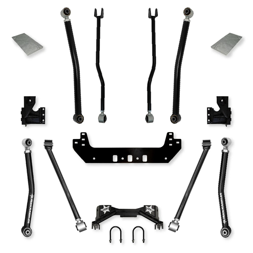 Rock Krawler Silverback Hybrid Arm Upgrade - 2020+ Gladiator JT - kit photo