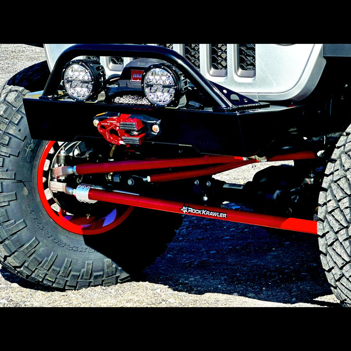 Rock Krawler Hyde-A-Lizer Billet Clamp and Mounting Bracket Kit for Jeep JL/JLU/JT - view 3