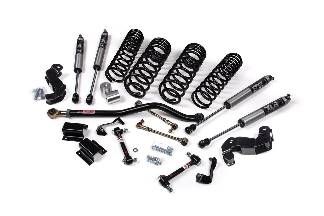 2020-2025 Jeep Gladiator JT J-Kontrol 3-3.5 Inch Lift Kit with FOX 2.0 Performance Series Shocks | JKS JSPEC176KFP