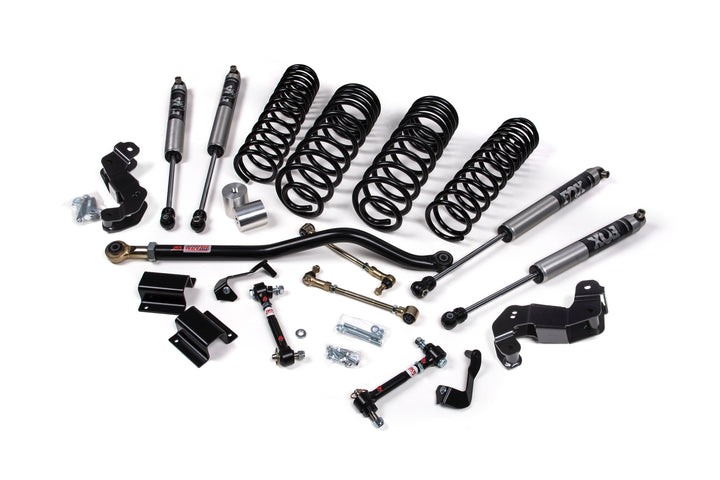2020-2025 Jeep Gladiator JT J-Kontrol 3-3.5 Inch Lift Kit with FOX 2.0 Performance Series Shocks | JKS JSPEC176KFP