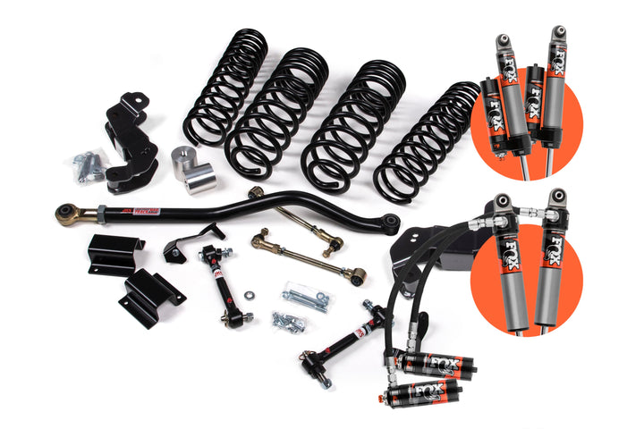 2020-2025 Jeep Gladiator JT J-Kontrol 3-3.5 Inch Lift Kit with FOX 2.5 Performance Elite Series Shocks | JKS JSPEC176PES