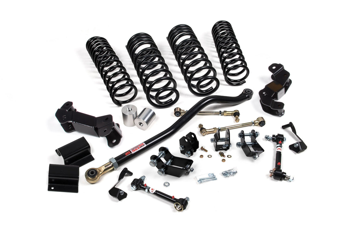 2020-2025 Jeep Gladiator JT J-Kontrol 3-3.5 Inch Lift Kit with Shock Extension Brackets (OE Shocks) | JKS JSPEC176KNS