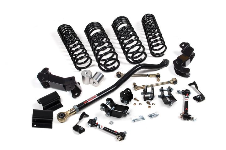 2020-2025 Jeep Gladiator JT J-Kontrol 3-3.5 Inch Lift Kit with Shock Extension Brackets (OE Shocks) | JKS JSPEC176KNS
