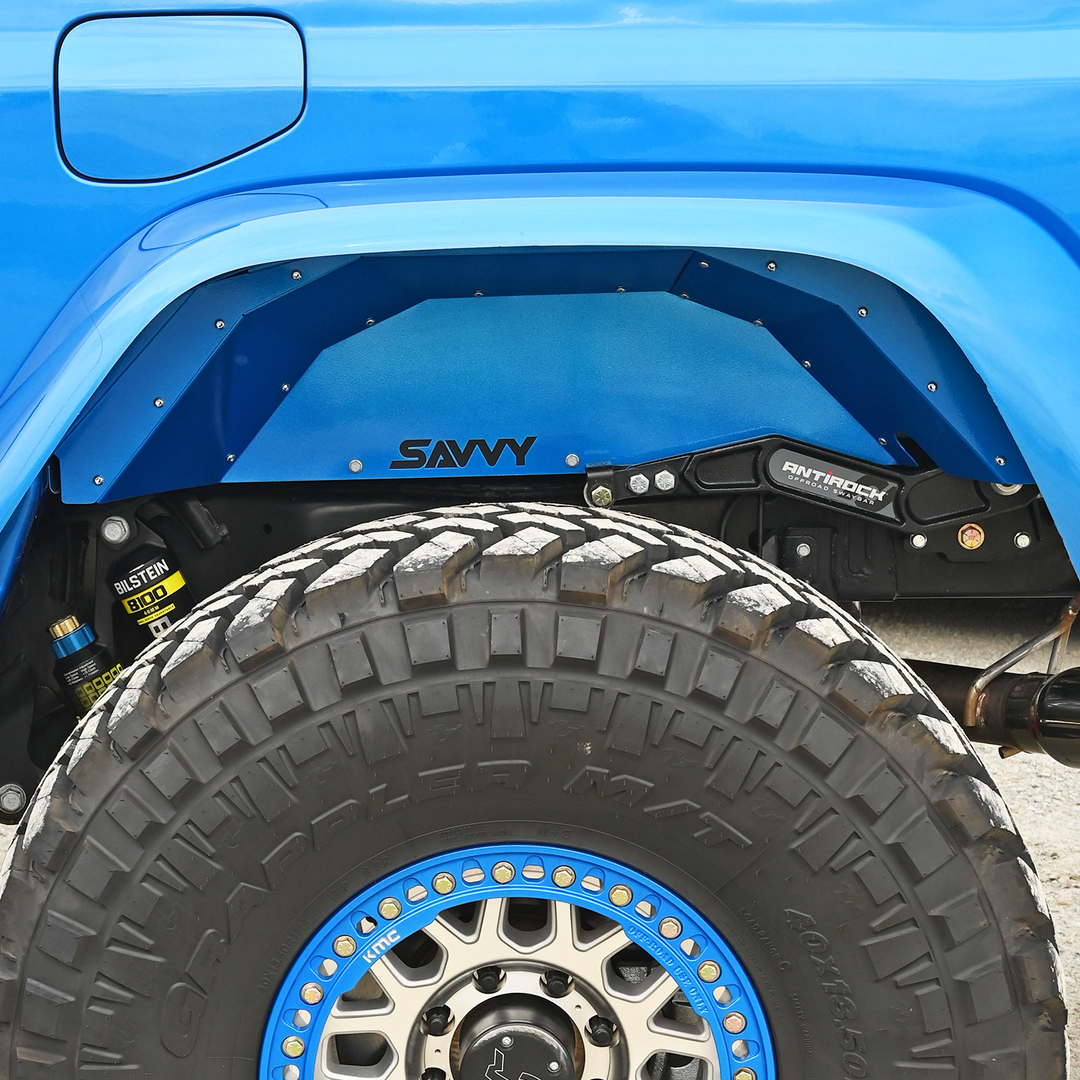Savvy Rear Inner Fenders (High Clearance Aluminum) - 2020-2026 Jeep JT