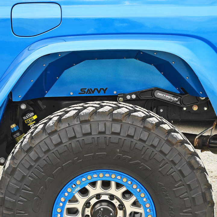 Savvy Rear Inner Fenders (High Clearance Aluminum) - 2020-2026 Jeep JT