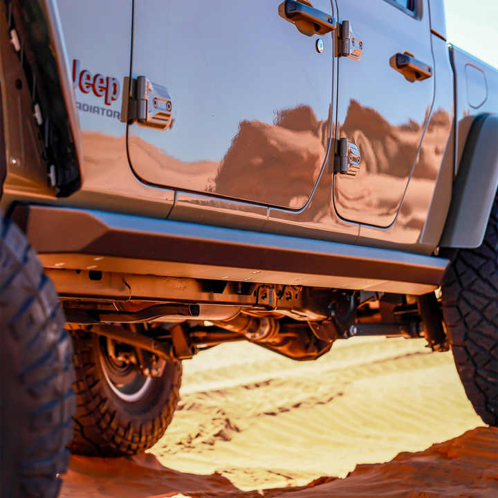Savvy Sliders Krawler Lite (Weld On) - 2020-2026 Jeep JT