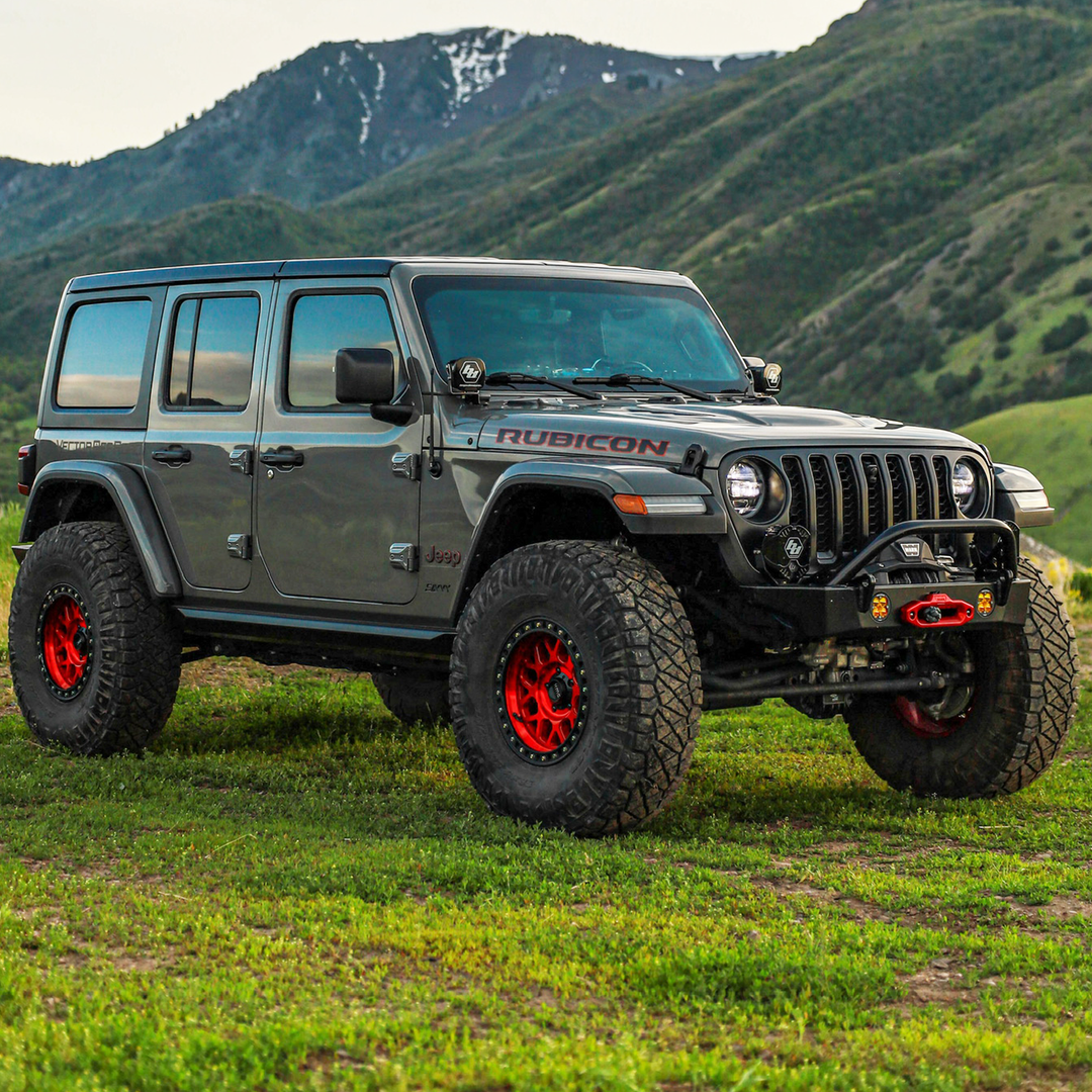 Savvy Rock Sliders Krawler Lite (Weld On) - 2018-2026 Jeep JLU