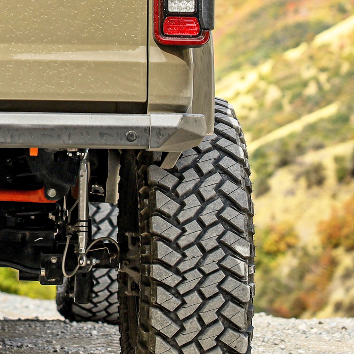 Savvy Rear Bumper (Legacy OG High Clearance Aluminum) - 2020-2026 Jeep JT